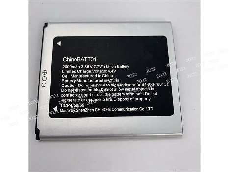 New Battery Smartphone Batteries UMX 3.85V 2000mAh - 0