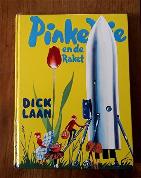 Pinkeltje en de raket (door dick laan) - 0