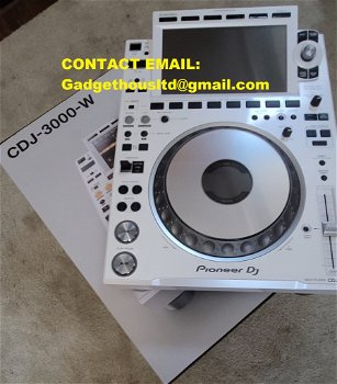 Pioneer DJ 2x Pioneer Cdj-2000Nxs2W+1xDjm-900Nxs2W / 2x Pioneer CDJ-3000-W + 1x DJM-900NXS2-W - 5