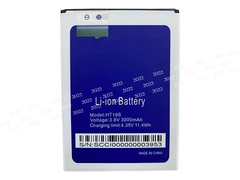 High-compatibility battery HT16S for HOMTOM phone - 0