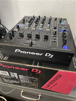 Nieuw Pioneer DJ CDJ-3000-W/ Pioneer DJM-A9 DJ-Mixer/ Pioneer DJM-900NXS2 Mixer/Pioneer CDJ-2000NXS2 - 7