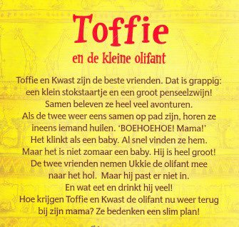 TOFFIE EN DE KLEINE OLIFANT - Julia Boehme - 1