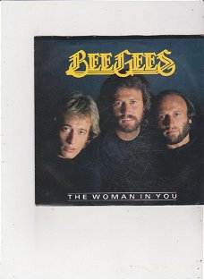 Single The Bee Gees - The woman in you