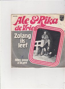 Single Ale & Rika de Vries - Zolang ik leef