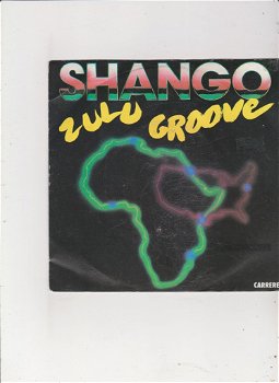 Single Shango - Zulu groove - 0