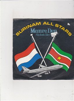 Single Surinam All Stars - Memre Den (gedenk hen) - 0