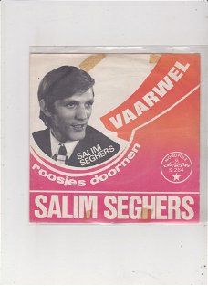 Single Salim Seghers - Vaarwel