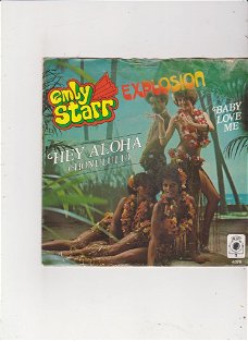 Single Emly Starr Explosion - Hey aloha (Honolulu)