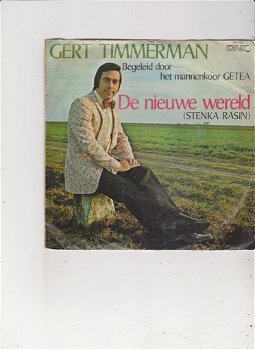 Single Gert Timmerman - De nieuwe wereld - 0
