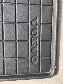 Kunststoffen kofferbakmat (tbv Volvo XC40) - 1