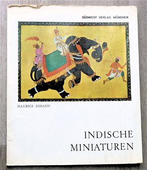 Indische Miniaturen PB Maurice Dimand India - 1