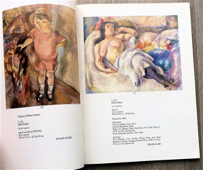 Impressionist & Modern Paintings & Sculpture 1986 Sotheby's - 4