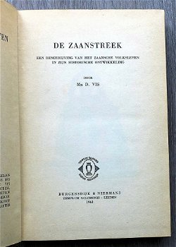 De Zaanstreek 1948 D. Vis - Burgersdijk & Niermans - 1