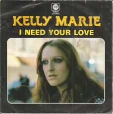 Kelly Marie – I Need Your Love (Portugal 1982)