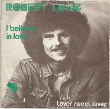 Robert Long – I Believe In Love (1973) - 0