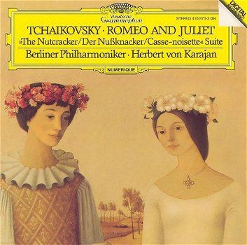 Herbert von Karajan - Tchaikovsky – Romeo And Juliet - The Nutcracker (CD) Nieuw - 0