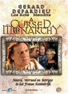 A Cursed Monarchy (3 DVD) met oa Gerard Depardieu