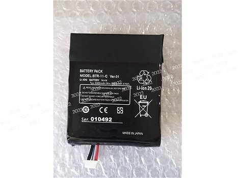 New battery BTR-11-C 3300mAh/47Wh 14.4V for Fujikura FSM-21S 22S 27S 28S 37S 38S - 0