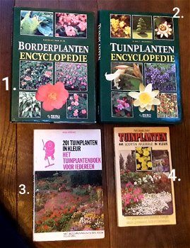 Boeken tuin: tuinplanten, borderplanten - 0
