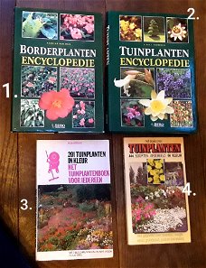 Boeken tuin: tuinplanten, borderplanten