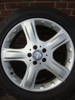 19'inch Originele AMG Velgen en Banden Steek 5x112 - 0