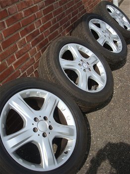 19'inch Originele AMG Velgen en Banden Steek 5x112 - 2