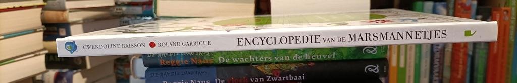 ENCYCLOPEDIE VAN DE MARSMANNETJES - Gwendoline Raisson - 1