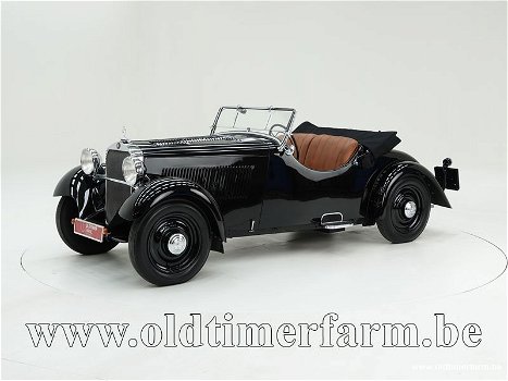 Mercedes-Benz 170/6 Roadster by Reuter '35 CH7796 - 0