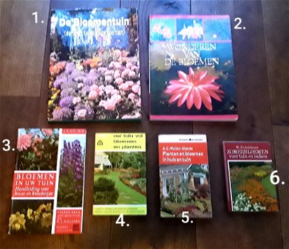 Boeken tuin, bloemen, zomerbloemen, planten, bloementuin - 0