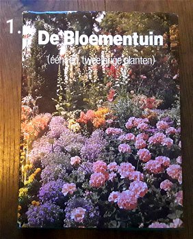 Boeken tuin, bloemen, zomerbloemen, planten, bloementuin - 1