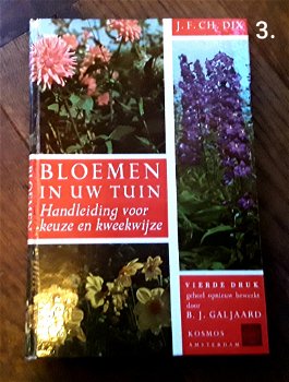 Boeken tuin, bloemen, zomerbloemen, planten, bloementuin - 6