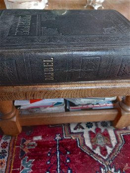 Huwelijks bijbel met slot, 1932 - 1