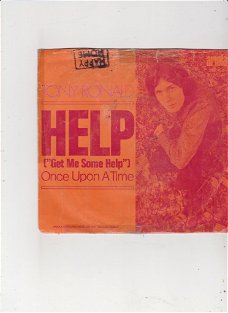 Single Tony Ronald - Help ("Get me some help")