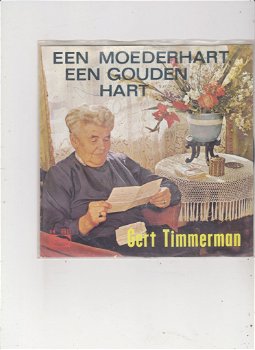 Single Gert Timmerman - De nieuwe wereld - 0