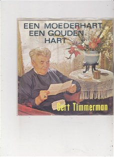 Single Gert Timmerman - De nieuwe wereld