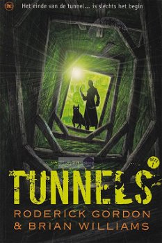 Roderick Gordon, e.d. ~ Tunnels 01: Tunnels - 0