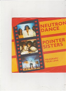 Single The Pointer Sisters - Neutron Dance - 0