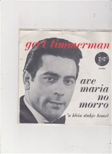 Single Gert Timmerman - Ave Maria no morro