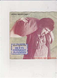 Single Kevin Rowland/The Dexys Midnight Runners-Jackie Wilson said