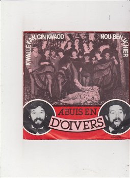 Single Abuis & D'oivers - Now ben ik hier - 0