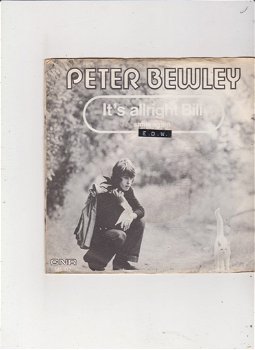 Single Peter Bewley - It's allright Bill - 0