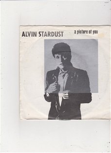 Single Alvin Stardust - A picture of you