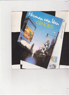 Single Herman van Veen - Genoeg