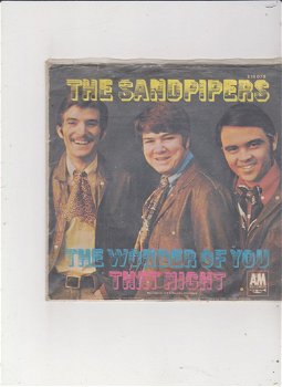 Single The Sandpipers - The wonder of you - 0