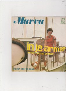 Single Marva - In je armen