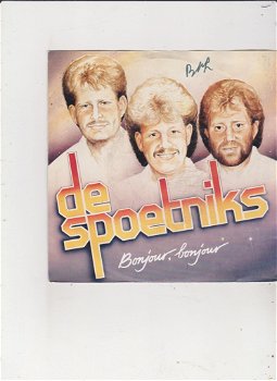 Single De Spoetniks - Bonjour, bonjour - 0