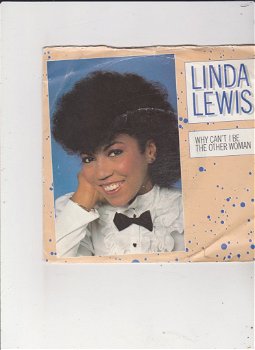 Single Linda Lewis - Why can't I be the other woman - 0