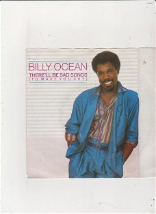 Single Billy Ocean- There'll be sad songs (to make you cry)