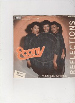 Single Ebony - Reflections - 0