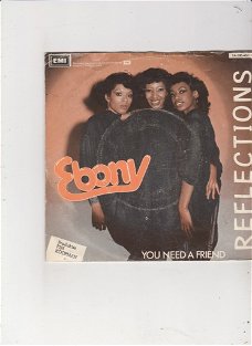 Single Ebony - Reflections